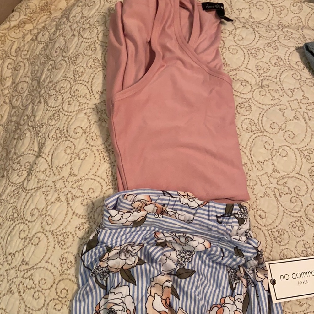 maxi Skirt and tank